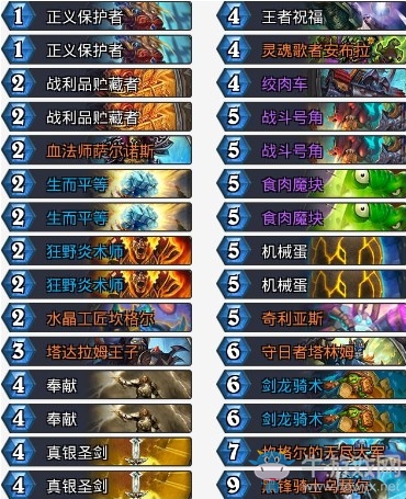 《爐石傳說》拉斯塔哈的大亂斗驢鴿亡語騎卡組推薦