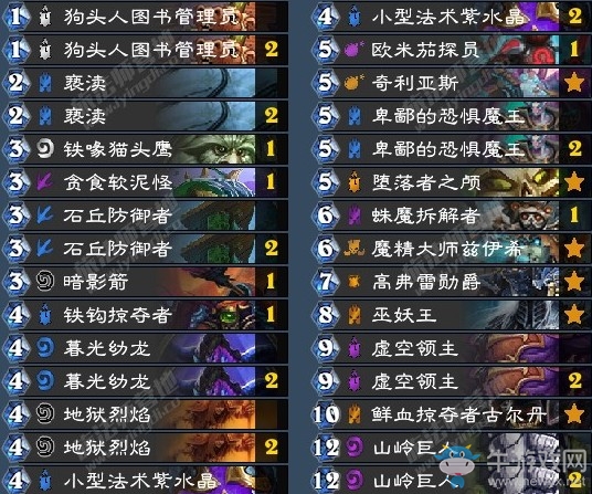 《爐石傳說》拉斯塔哈的大亂斗手牌術卡組推薦