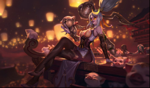 《LOL》春節(jié)慶典活動