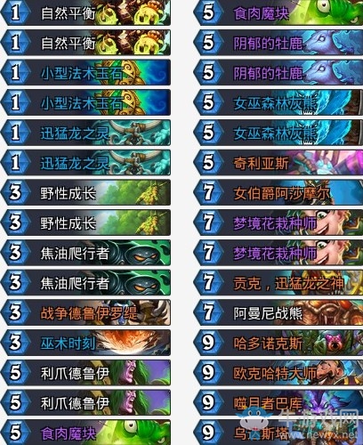 《爐石傳說(shuō)》拉斯塔哈的大亂斗Viper奇數(shù)德卡組推薦