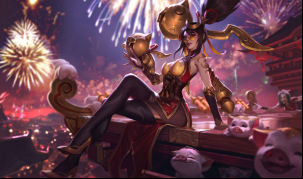 《LOL》春節(jié)慶典活動