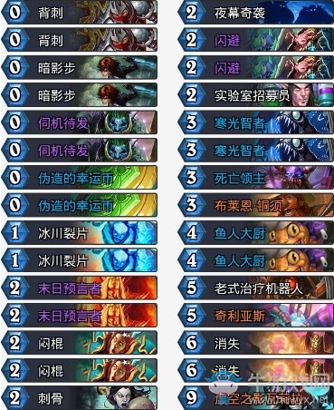 《爐石傳說》拉斯塔哈的大亂斗爆牌賊卡組推薦