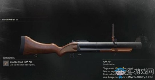 《生化危機2重制版》Gm79榴彈發(fā)射器配件獲取位置一覽