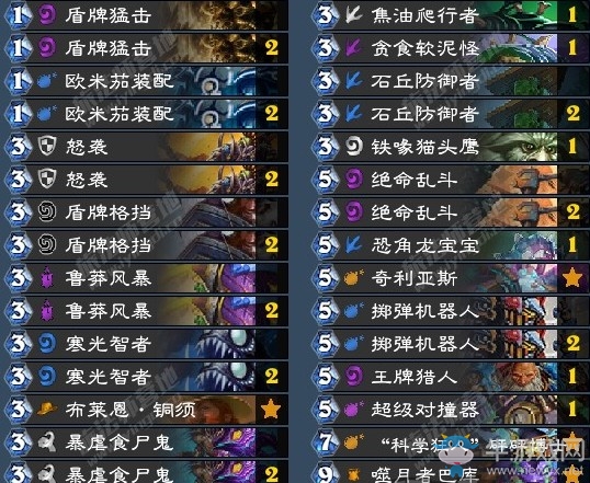 《爐石傳說》拉斯塔哈的大亂斗主播秋日狂野奇數戰卡組推薦