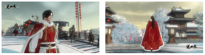 《逆水寒》新春國風(fēng)小棉襖歲華新介紹