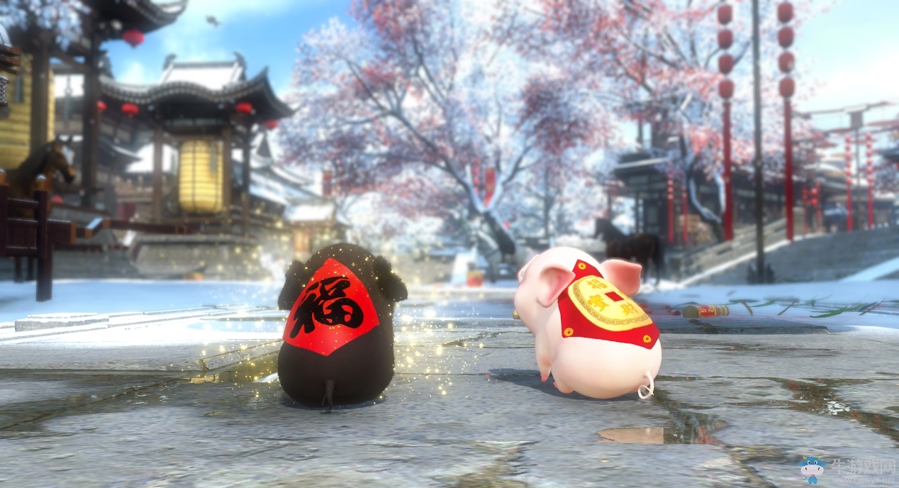 《逆水寒》1月31日版本更新