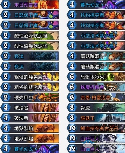 《爐石傳說(shuō)》拉斯塔哈的大亂斗羅杰偶數(shù)術(shù)卡組推薦