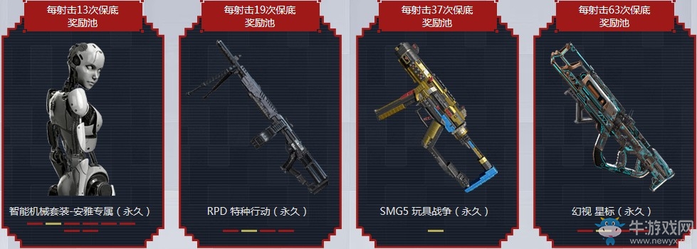 《使命召喚OL》玩具寶箱十連永久 SMG5玩具首發