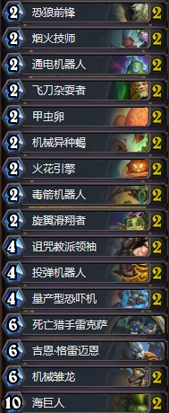 《爐石傳說》拉斯塔哈的大亂斗偶數獵卡組推薦