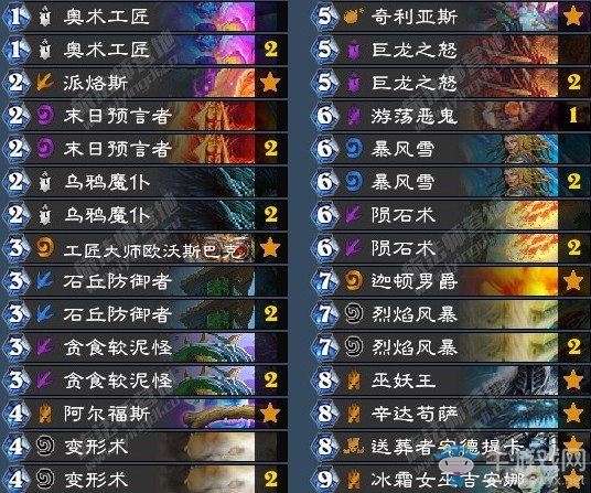 《爐石傳說》拉斯塔哈的大亂斗Uberer控制法卡組推薦