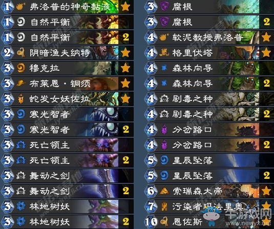 《爐石傳說》拉斯塔哈的大亂斗狂野爆牌德卡組推薦