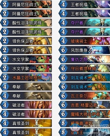 《爐石傳說》拉斯塔哈的大亂斗Bunnyhooper偶數騎卡組推薦