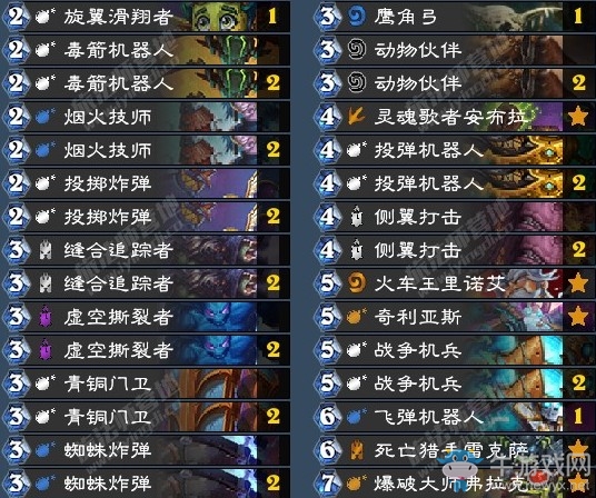 《爐石傳說》拉斯塔哈的大亂斗Pablo機械獵卡組推薦