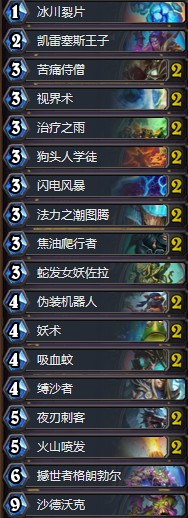 《爐石傳說》拉斯塔哈的大亂斗驢叔術戰吼薩卡組推薦