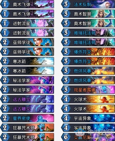 《爐石傳說》拉斯塔哈的大亂斗主播totosh奧秘法卡組推薦