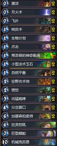 《爐石傳說》拉斯塔哈的大亂斗姜神機蘇德卡組推薦