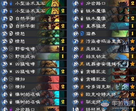 《爐石傳說》拉斯塔哈的大亂斗兮柚亡語德卡組推薦