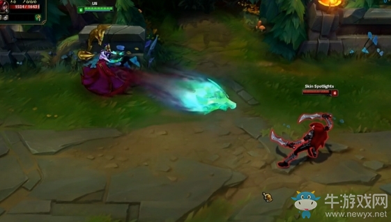 《LOL》紫金羅剎 莫甘娜重做皮膚介紹