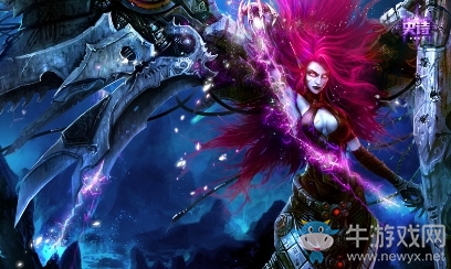 《LOL》刀鋒女王 莫甘娜重做皮膚介紹