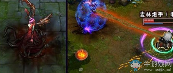 《LOL》黑色荊棘 莫甘娜重做皮膚介紹