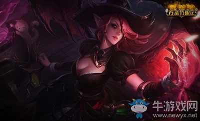 《LOL》魅惑女妖 莫甘娜重做皮膚介紹