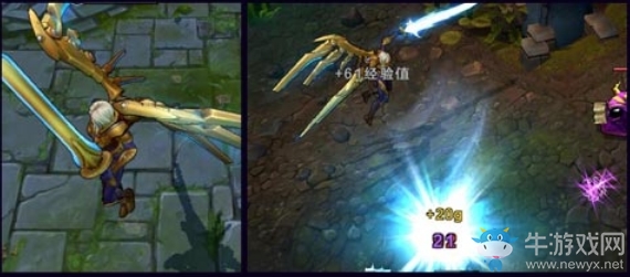 《LOL》鋼鐵之翼 凱爾重做皮膚介紹