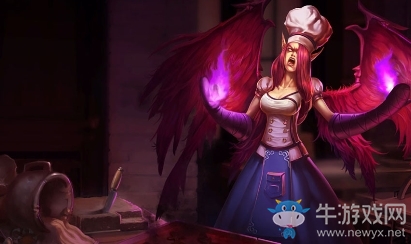 《LOL》地獄廚房 莫甘娜重做皮膚介紹