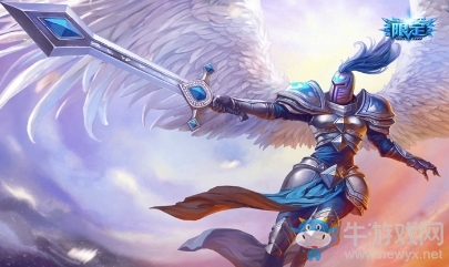 《LOL》銀白審判 凱爾重做皮膚介紹