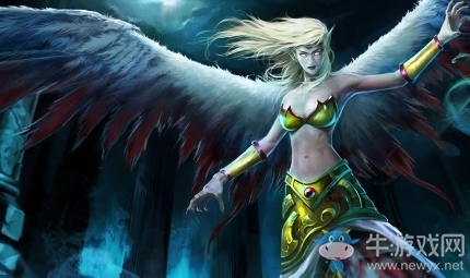 《LOL》殺戮天使昔拉 莫甘娜重做皮膚介紹