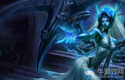 《LOL》鬼魂新娘 莫甘娜重做皮膚介紹