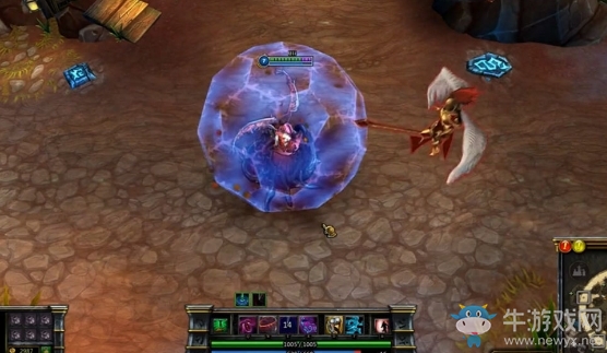 《LOL》黑色荊棘 莫甘娜重做皮膚介紹