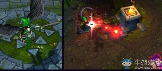 《LOL》末世天使 凱爾重做皮膚介紹