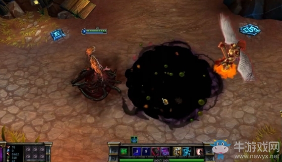 《LOL》黑色荊棘 莫甘娜重做皮膚介紹