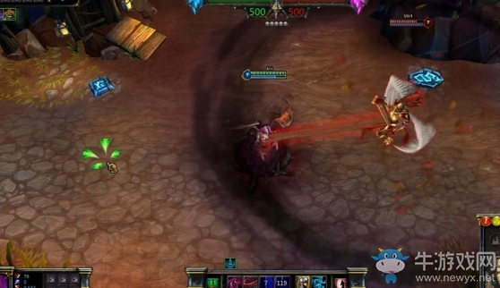 《LOL》黑色荊棘 莫甘娜重做皮膚介紹