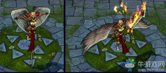 《LOL》大天使長米迦勒 凱爾重做皮膚介紹