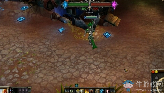 《LOL》末世天使 凱爾重做皮膚介紹