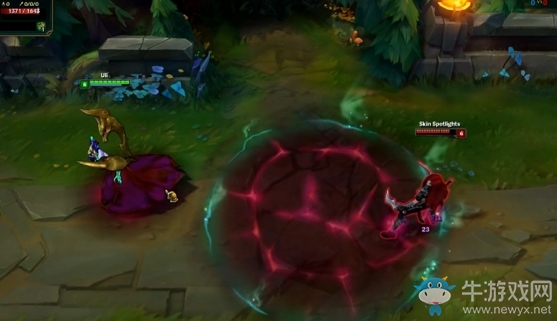 《LOL》紫金羅剎 莫甘娜重做皮膚介紹