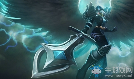 《LOL》圣光審判 凱爾重做皮膚介紹