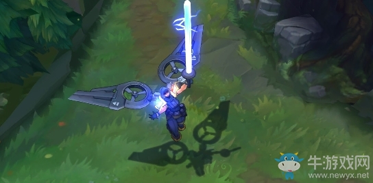 《LOL》防暴天使 凱爾重做皮膚介紹