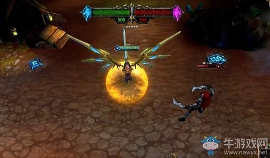 《LOL》鋼鐵之翼 凱爾重做皮膚介紹