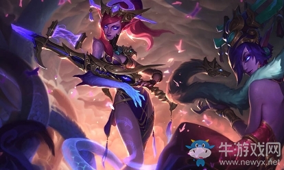《LOL》紫金羅剎 莫甘娜重做皮膚介紹