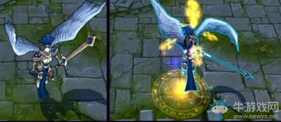《LOL》銀白審判 凱爾重做皮膚介紹
