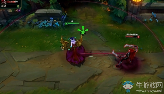 《LOL》紫金羅剎 莫甘娜重做皮膚介紹