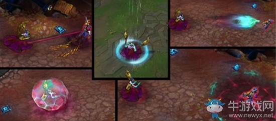 《LOL》紫金羅剎 莫甘娜重做皮膚介紹