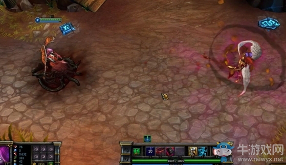 《LOL》黑色荊棘 莫甘娜重做皮膚介紹