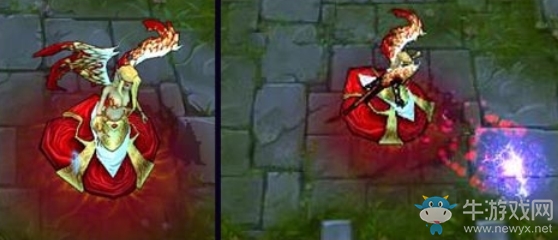 《LOL》殺戮天使昔拉 莫甘娜重做皮膚介紹