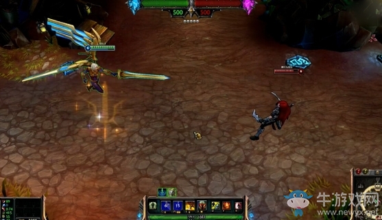 《LOL》鋼鐵之翼 凱爾重做皮膚介紹