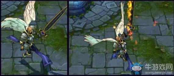 《LOL》戰(zhàn)場(chǎng)女武神 凱爾重做皮膚介紹