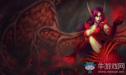 《LOL》黑色荊棘 莫甘娜炫彩皮膚