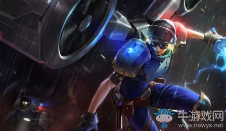 《LOL》防暴天使 凱爾重做皮膚介紹